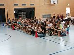 Trommelzauber in Heringen  (Foto: GS Heringen)