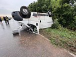 Unfall bei Steinbr&uuml;cken (Foto: S.Dietzel)