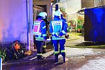 N&auml;chtlicher Brand in Bendeleben (Foto: S.Dietzel)