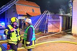 N&auml;chtlicher Brand in Bendeleben (Foto: S.Dietzel)