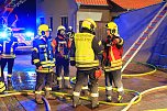 N&auml;chtlicher Brand in Bendeleben (Foto: S.Dietzel)