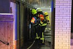 N&auml;chtlicher Brand in Bendeleben (Foto: S.Dietzel)