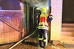N&auml;chtlicher Brand in Bendeleben (Foto: S.Dietzel)