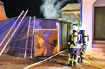 N&auml;chtlicher Brand in Bendeleben (Foto: S.Dietzel)