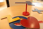 Mini-Mathematikum in der Kreissparkasse (Foto: agl)