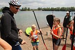 Familientag der "SUP Piraten" am Sundh&auml;user See (Foto: agl)