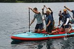 Familientag der "SUP Piraten" am Sundh&auml;user See (Foto: agl)