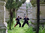 Die Leinefighter zu Gast in China (Foto: Kampfsportverein Leinefelde)