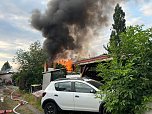 Feuer in Salza (Foto: S.Dietzel)
