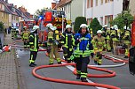 Fotos vom Feuer in Salza (Foto: S.Dietzel)