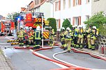 Fotos vom Feuer in Salza (Foto: S.Dietzel)