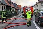Fotos vom Feuer in Salza (Foto: S.Dietzel)
