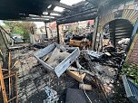 Brandsch&auml;den in Salza (Foto: S. Dietzel)