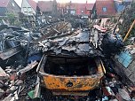 Brandsch&auml;den in Salza (Foto: S. Dietzel)