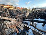 Brandsch&auml;den in Salza (Foto: S. Dietzel)