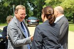 Ministerpr&auml;sident Ramelow besucht Landesmusikakademie Sondershausen auf seiner Sommertour (Foto: Eva Maria Wiegand)