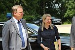 Ministerpr&auml;sident Ramelow besucht Landesmusikakademie Sondershausen auf seiner Sommertour (Foto: Eva Maria Wiegand)