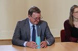 Ministerpr&auml;sident Ramelow besucht Landesmusikakademie Sondershausen auf seiner Sommertour (Foto: Eva Maria Wiegand)