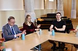 Ministerpr&auml;sident Ramelow besucht Landesmusikakademie Sondershausen auf seiner Sommertour (Foto: Eva Maria Wiegand)