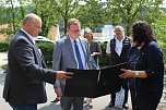Ministerpr&auml;sident Ramelow besucht Landesmusikakademie Sondershausen auf seiner Sommertour (Foto: Eva Maria Wiegand)