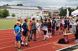 Sportabzeichen-Tour des Deutschen Olympischen Sportbundes macht Halt in Nordhausen (Foto: Marie-Theres Bohne)