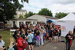 Sportabzeichen-Tour des Deutschen Olympischen Sportbundes macht Halt in Nordhausen (Foto: Marie-Theres Bohne)