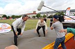 Sportabzeichen-Tour des Deutschen Olympischen Sportbundes macht Halt in Nordhausen (Foto: Marie-Theres Bohne)