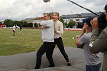 Sportabzeichen-Tour des Deutschen Olympischen Sportbundes macht Halt in Nordhausen (Foto: Marie-Theres Bohne)