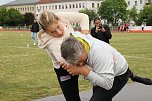 Sportabzeichen-Tour des Deutschen Olympischen Sportbundes macht Halt in Nordhausen (Foto: Marie-Theres Bohne)