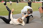 Sportabzeichen-Tour des Deutschen Olympischen Sportbundes macht Halt in Nordhausen (Foto: Marie-Theres Bohne)