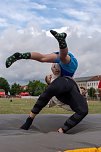 Sportabzeichen-Tour des Deutschen Olympischen Sportbundes macht Halt in Nordhausen (Foto: Sven Tetzel)