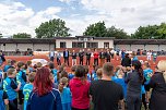 Sportabzeichen-Tour des Deutschen Olympischen Sportbundes macht Halt in Nordhausen (Foto: Sven Tetzel)