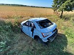 Unfall bei Esperstedt (Foto: S.Dietzel)