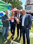 Nachbarschaftsfest in Bleicherode (Foto: WBG S&uuml;dharz)