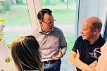 Pitchevent im Hikelab (Foto: Hochschule Nordhausen)