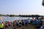 Die ersten Wettk&auml;mpfe beim Scheunenhof-Triathlon (Foto: agl)
