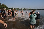 Die ersten Wettk&auml;mpfe beim Scheunenhof-Triathlon (Foto: agl)