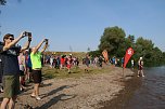 Die ersten Wettk&auml;mpfe beim Scheunenhof-Triathlon (Foto: agl)