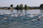 Die ersten Wettk&auml;mpfe beim Scheunenhof-Triathlon (Foto: agl)