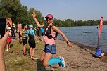 Die ersten Wettk&auml;mpfe beim Scheunenhof-Triathlon (Foto: agl)