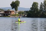 Die ersten Wettk&auml;mpfe beim Scheunenhof-Triathlon (Foto: agl)