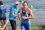 Die ersten Wettk&auml;mpfe beim Scheunenhof-Triathlon (Foto: agl)