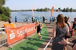 Die ersten Wettk&auml;mpfe beim Scheunenhof-Triathlon (Foto: agl)