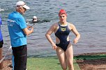 Die ersten Wettk&auml;mpfe beim Scheunenhof-Triathlon (Foto: agl)