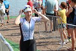 Die ersten Wettk&auml;mpfe beim Scheunenhof-Triathlon (Foto: agl)
