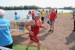 Die ersten Wettk&auml;mpfe beim Scheunenhof-Triathlon (Foto: agl)