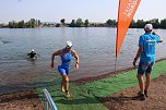 Die ersten Wettk&auml;mpfe beim Scheunenhof-Triathlon (Foto: agl)
