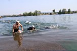 Die ersten Wettk&auml;mpfe beim Scheunenhof-Triathlon (Foto: agl)