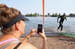 Die ersten Wettk&auml;mpfe beim Scheunenhof-Triathlon (Foto: agl)