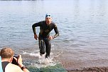 Die ersten Wettk&auml;mpfe beim Scheunenhof-Triathlon (Foto: agl)